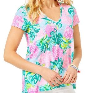 Etta Lilly Pulitzer Top